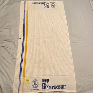 Official PGA Golf towel from the 72nd PGA Championship at Shoal creek.